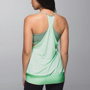 3/$20 Lululemon No Limits Tank Fresh Teal Size 8